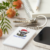 チワワのギフト キーホルダー (正面右)