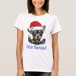 チワワのクリスマス Tシャツ