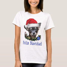 チワワのクリスマス Tシャツ