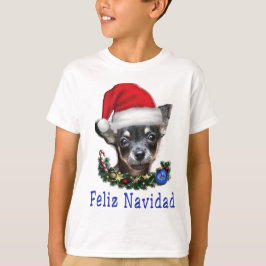 チワワのクリスマス Tシャツ