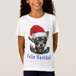 チワワのクリスマス Tシャツ