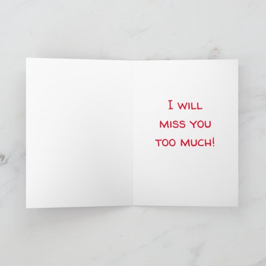 チワワのグリーティ離れング・カードが使えない カード (内部)