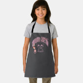 チワワのケーキ屋さん、スイーツ好き、お菓子作り、動物好きへのギフト、可愛い、犬好き エプロン (インサイチュ)