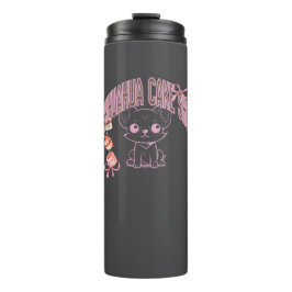 チワワのケーキ屋さん、スイーツ好き、お菓子作り、動物好きへのギフト、可愛い、犬好き タンブラー