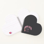 チワワのケーキ屋さん、スイーツ好き、お菓子作り、動物好きへのギフト、可愛い、犬好き ノートブック (内部)