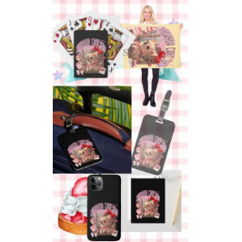 チワワのケーキ屋さん、スイーツ好き、お菓子作り、動物好きへのギフト、可愛い、犬好き ノートブック