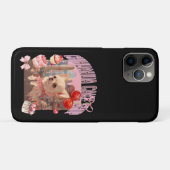 チワワのケーキ屋さん、スイーツ、子犬、リボン、cherry,girly好きのための Case-Mate iPhoneケース (裏面(横))
