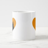 チワワのコーヒーマグ ジャンボコーヒーマグカップ (正面)