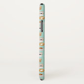 チワワのコーヒー電話箱 Case-Mate iPhoneケース (裏面/右)