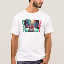 チワワのチャンピオン Tシャツ