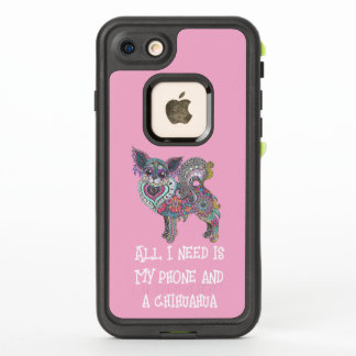 チワワのデザインケース