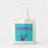 チワワのトート トートバッグ (正面)