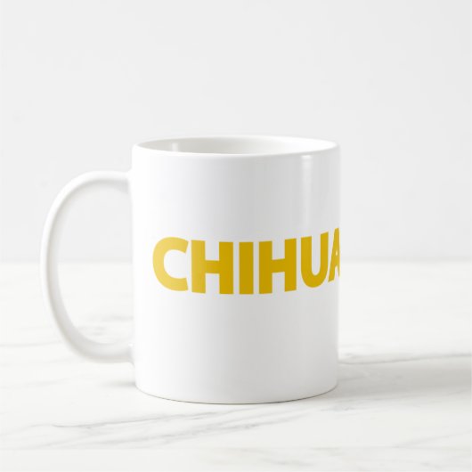 チワワのパパ コーヒーマグカップ (左)
