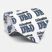 チワワのパパ ネクタイ (ロール)