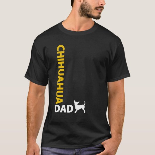 チワワのパパ Tシャツ (正面)