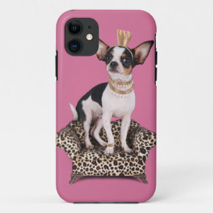 チワワのプリンセス iPhone 11 ケース