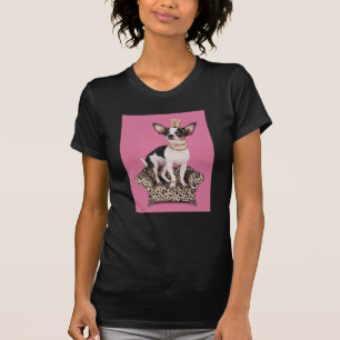 チワワのプリンセス Tシャツ