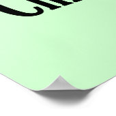 チワワのポスター大好き ポスター (角)