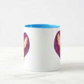 チワワのポートレート マグカップ (中央)