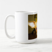 チワワのマグ コーヒーマグカップ (左)