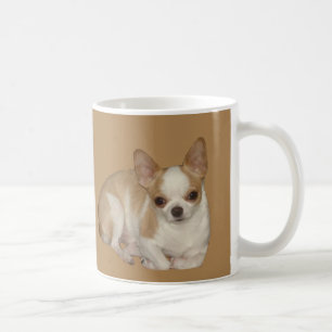 チワワのマグ コーヒーマグカップ