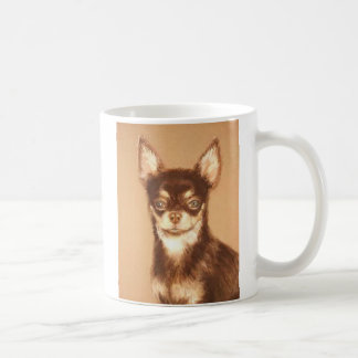 チワワのマグ コーヒーマグカップ