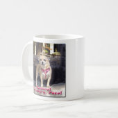 チワワのマグ コーヒーマグカップ (正面左)