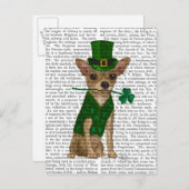 チワワのレプラコーン ポストカード (正面/裏面)