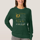 チワワのワイシャツ Tシャツ (正面)