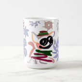 チワワの冬 コーヒーマグカップ (中央)