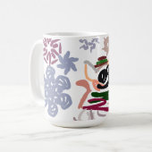 チワワの冬 コーヒーマグカップ (正面左)