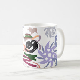 チワワの冬 コーヒーマグカップ