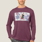 チワワの冬 トライブレンドTシャツ (正面)