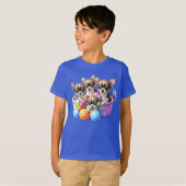 チワワの可愛い子犬たち Tシャツ (正面フル)