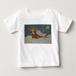 チワワの天使 ベビーTシャツ