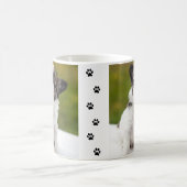 チワワの子犬のコーヒーマグ コーヒーマグカップ (中央)