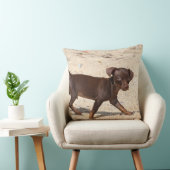 チワワの子犬の歩く クッション (椅子)