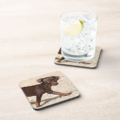 チワワの子犬の歩く コースター (右側)