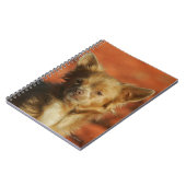 チワワの子犬のHeadshot ノートブック (左側)