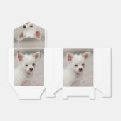 チワワの子犬を庭に フェイバーボックス (折り畳みなし)