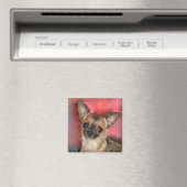 チワワの子犬空白の磁石 マグネット (インサイチュ (食洗機))