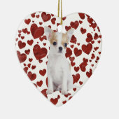 チワワの子犬 セラミックオーナメント (右)