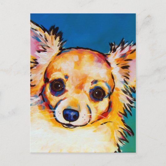 チワワの子鹿LC ポストカード (正面)