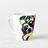 チワワの家 カフェラテマグ (左アングル)