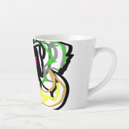 チワワの家 カフェラテマグ