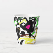 チワワの家 カフェラテマグ (正面)