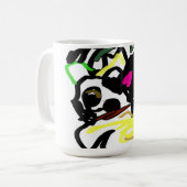 チワワの家 コーヒーマグカップ (正面左)
