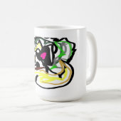 チワワの家 コーヒーマグカップ (正面右)
