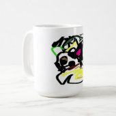 チワワの家 コーヒーマグカップ (正面左)