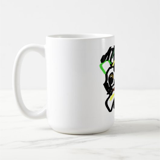 チワワの家 コーヒーマグカップ (左)